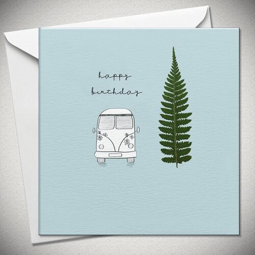 happy birthday (camper van) – fern - BexyBoo765