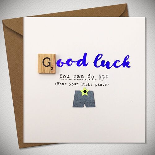 GOOD LUCK – Lucky pants (Boy) - BexyBoo772