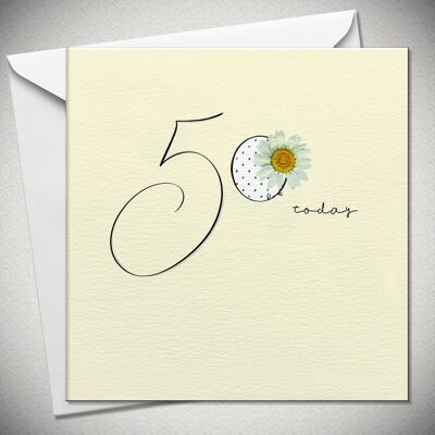 50 happy FIFTIETH birthday – buttercup - BexyBoo783