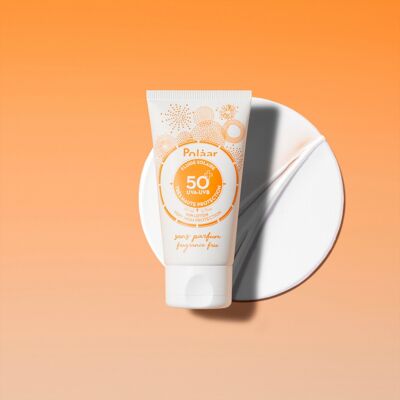 Fragrance-free SPF50+ Face Sun Fluid