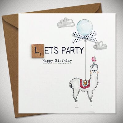 LET’S PARTY – Happy Birthday - BexyBoo863