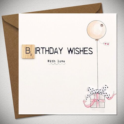 BIRTHDAY WISHES – With love - BexyBoo866