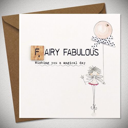 FAIRY FABULOUS – Wishing you a magical day - BexyBoo867