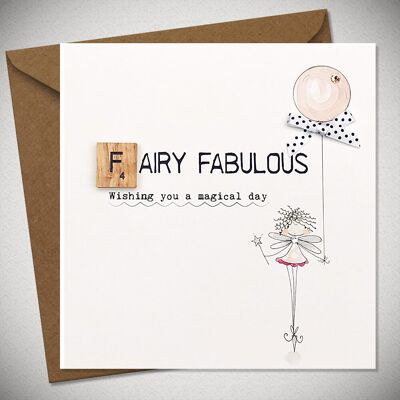 FAIRY FABULOUS – Wir wünschen Ihnen einen magischen Tag – BexyBoo867