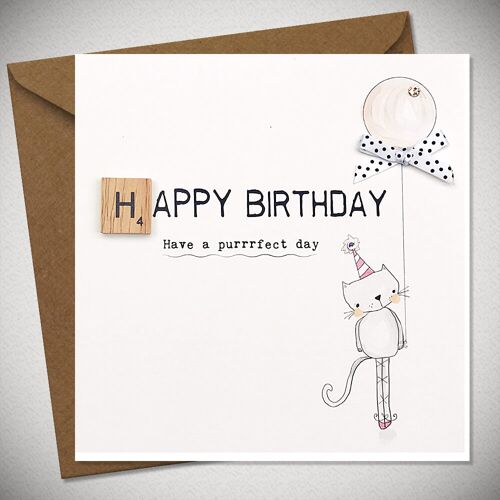 HAPPY BIRTHDAY – Have a purrrfect day - BexyBoo868