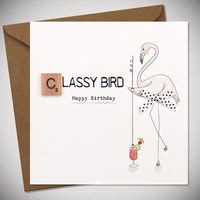 OISEAU CLASSIQUE - Joyeux anniversaire - BexyBoo870