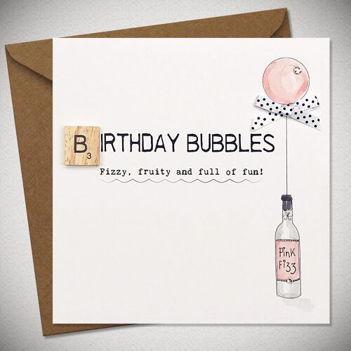 BIRTHDAY BUBBLES – Fizzy, fruity and full of fun! - BexyBoo872