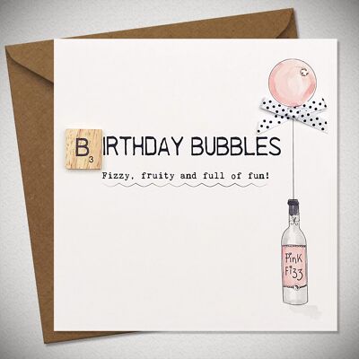 BIRTHDAY BUBBLES – Sprudelnd, fruchtig und voller Spaß! -BexyBoo872