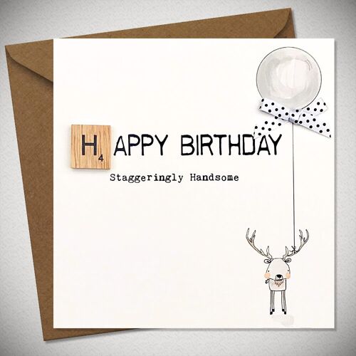 HAPPY BIRTHDAY – Staggeringly Handsome - BexyBoo885