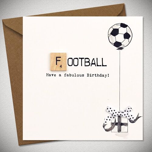 FOOTBALL – Have a fabulous Birthday - BexyBoo886