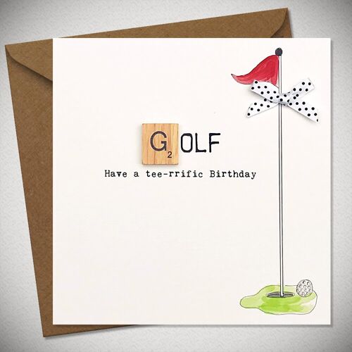 GOLF – Have a tee-riffic Birthday - BexyBoo887