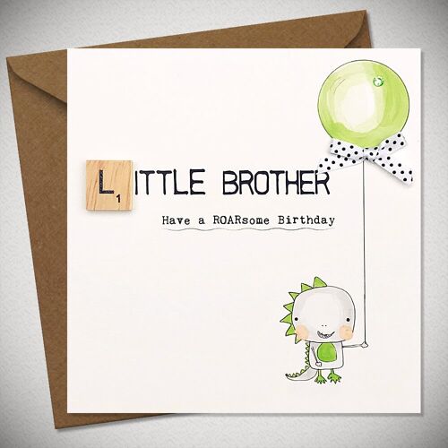 LITTLE BROTHER – Have a ROARsome Birthday - BexyBoo890