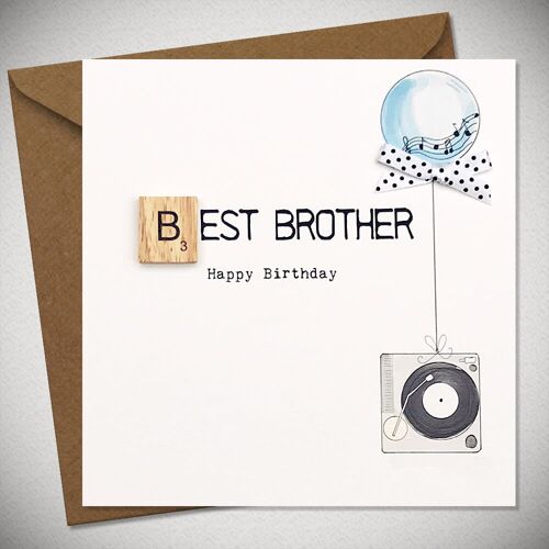 BEST BROTHER – Happy Birthday - BexyBoo892
