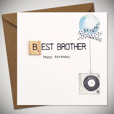 BESTER BRUDER – Alles Gute zum Geburtstag – BexyBoo892