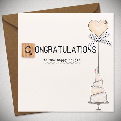 CONGRATULATIONS – to the happy couple - BexyBoo894