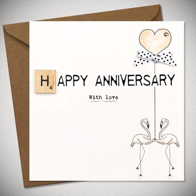 HAPPY ANNIVERSARY – With love - BexyBoo897