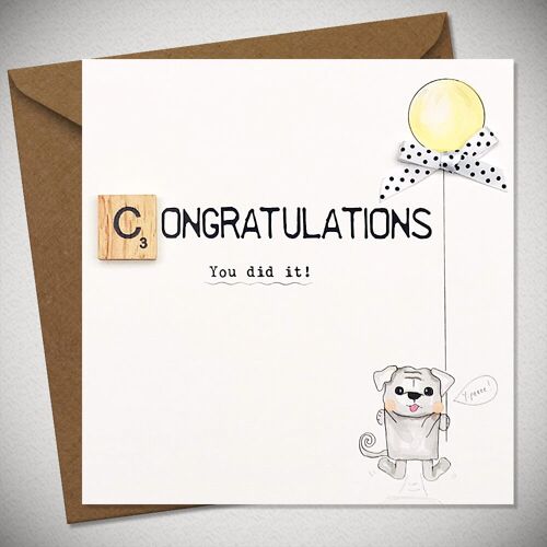 CONGRATULATIONS – You did it! - BexyBoo898