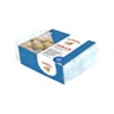 La Croquetera - Packung mit 20 stapelbaren und wiederverwendbaren Tabletts - für 200 Teige (Kroketten, Fleischbällchen, Bällchen usw.) - 100% Spanisch: Patentiert und hergestellt in Spanien
