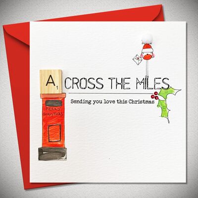 ACROSS THE MILES – Ich wünsche Ihnen frohe Weihnachten – BexyBoo1036