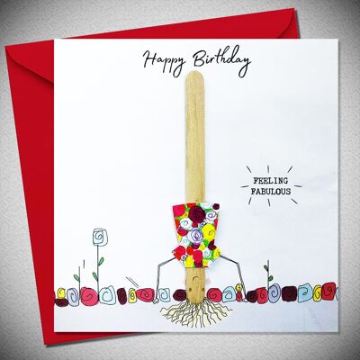 HAPPY BIRTHDAY – FEELING FABULOUS - BexyBoo1044