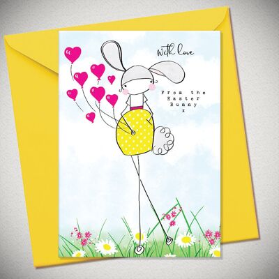 WITH LOVE – From the Easter bunny x - BexyBoo1076