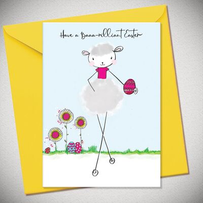 HAVE A BAAA-RILLIANT EASTER - BexyBoo1079