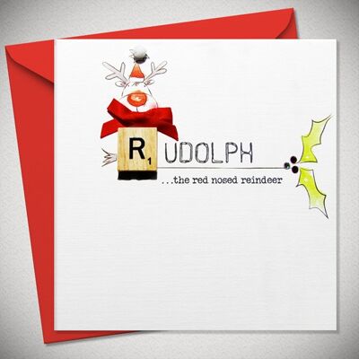 RUDOLPH – El reno de la nariz roja - BexyBoo1090