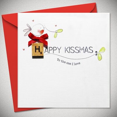 HAPPY KISSMAS – To the one I love - BexyBoo1094
