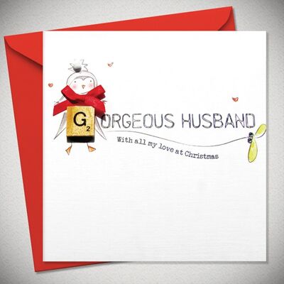 GORGEOUS HUSBAND – With all my love at Christmas - BexyBoo1096