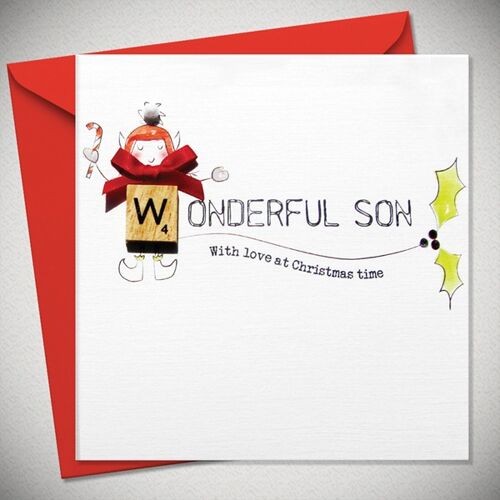 WONDERFUL SON – With love at Christmas time - BexyBoo1097