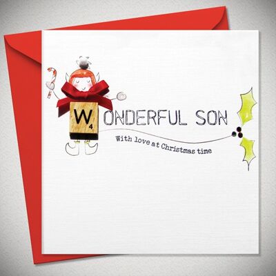 WONDERFUL SON – With love at Christmas time - BexyBoo1097