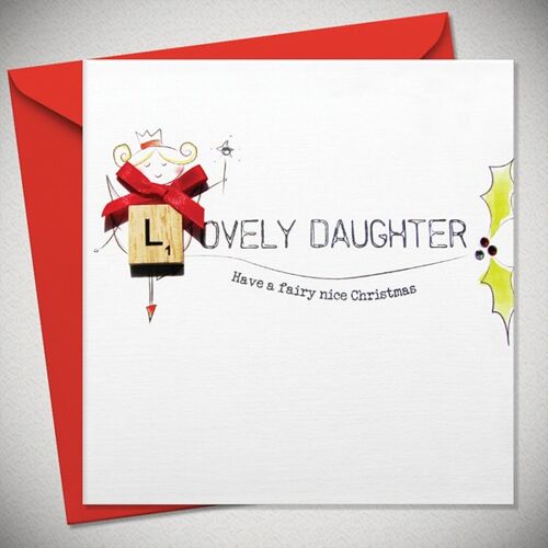 LOVELY DAUGHTER – Have a fairy nice Christmas - BexyBoo1098