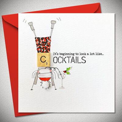 COCKTAILS – It’s beginning to look a lot like … - BexyBoo1099