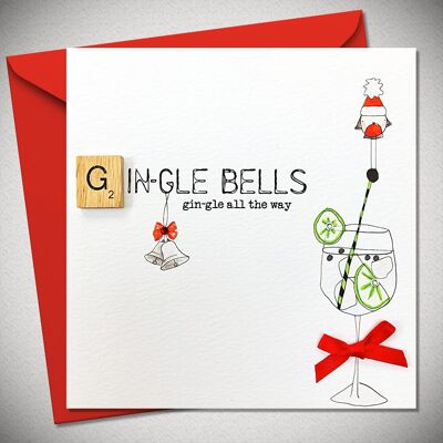 GIN-GLE BELLS – Gin-gle all the way - BexyBoo1100
