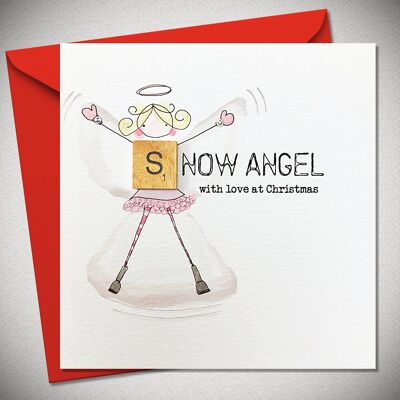 SNOW ANGEL – With love at Christmas - BexyBoo1104