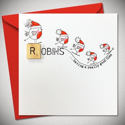 ROBINS – …pasándola muy bien - BexyBoo1105