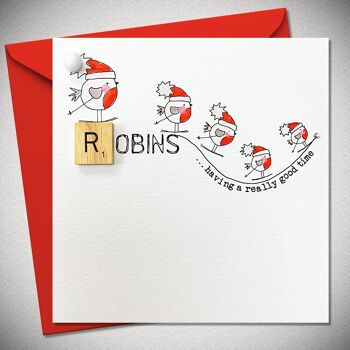 ROBINS – … passer un très bon moment - BexyBoo1105