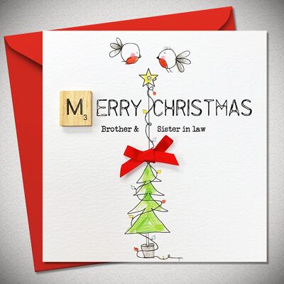 MERRY CHRISTMAS Brother and Sister-in-law - BexyBoo1118
