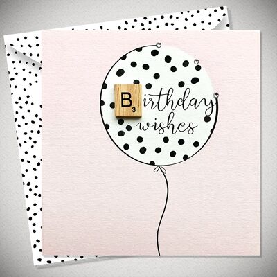 BIRTHDAY WISHES BALLOON - BexyBoo1134