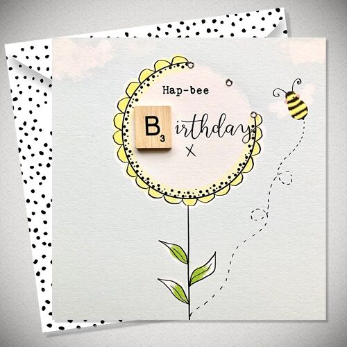 HAP-BEE BIRTHDAY - BexyBoo1141