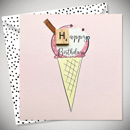 HAPPY BIRTHDAY ICE CREAM - BexyBoo1145