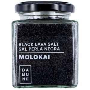 Sel de lave noire Molokai 200g