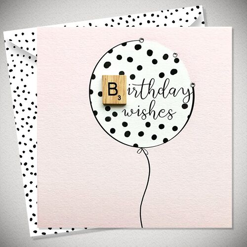 BIRTHDAY WISHES BALLOON - BexyBoo1163