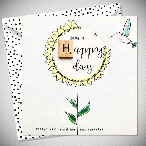 HAVE A HAPPY DAY SUNFLOWER - BexyBoo1165