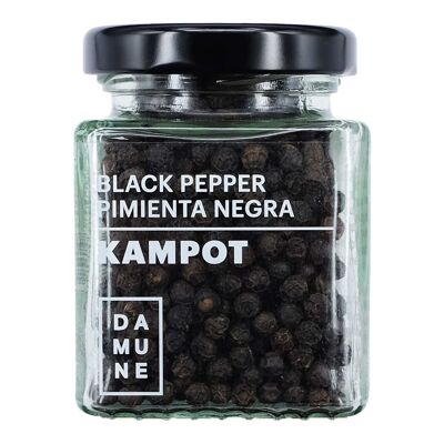 Pimienta Negra Kampot 60g