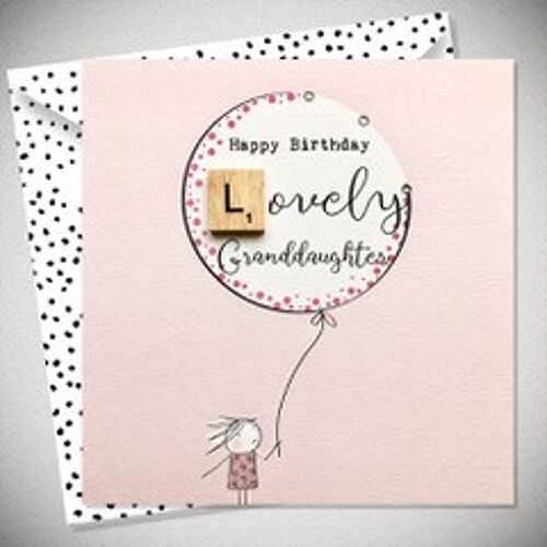 HAPPY BIRTHDAY LOVELY GRANDDAUGHTER - BexyBoo1190