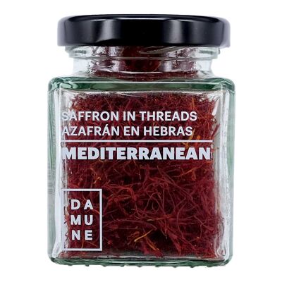 Saffron Threads Mediterranean 8g