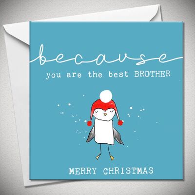 BECAUSE you are the best BROTHER - BexyBoo1222