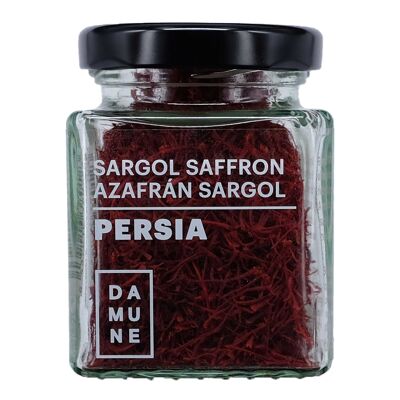 Azafrán Hebras Sargol Persia 10g