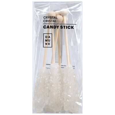 Candy Cristal Sugar Sticks 6Stk.